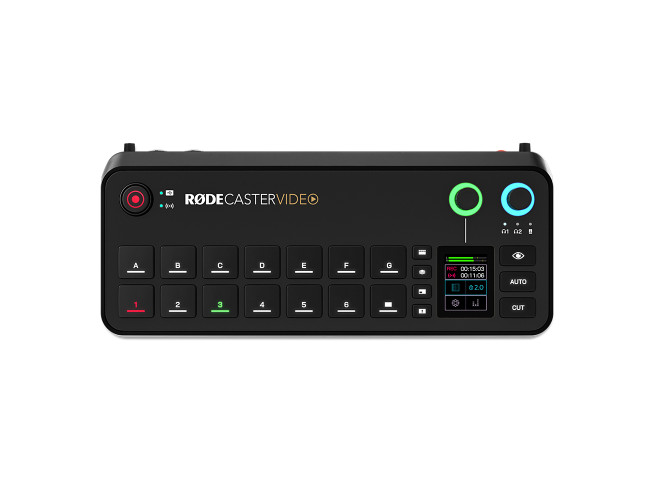 Rode RodeCaster Video