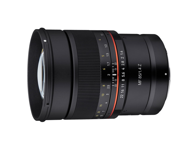 Samyang 85mm f/1.4 Nikon Z