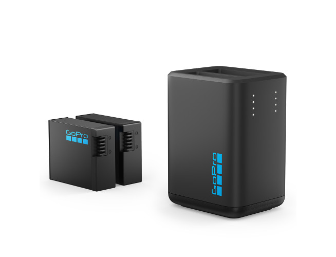 GoPro Hero 13 Dual Battery Charger + 2 Enduro accu's