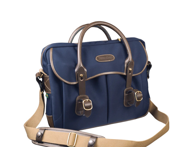 Billingham Thomas Brief Case - Sage Fibrenyte/Chocolate