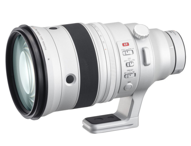 Fujifilm XF 200mm f/2.0 R LM OIS WR +  XF 1.4x TC F2 WR Teleconverter