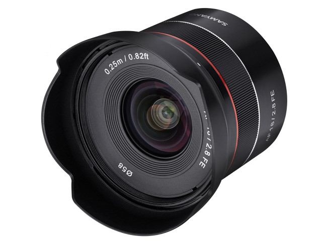 Samyang AF 18mm f/2.8 Sony FE