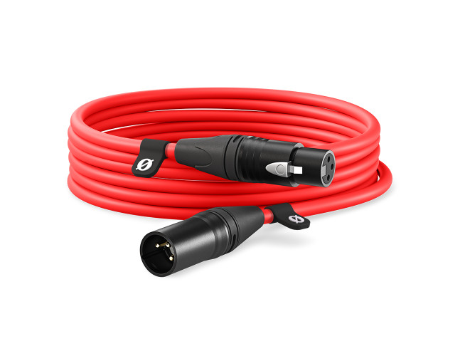 RODE XLR6M Rood