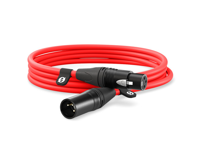 RODE XLR3M Rood