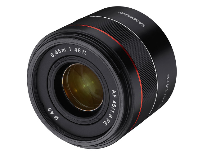 Samyang AF 45mm f/1.8 Sony FE