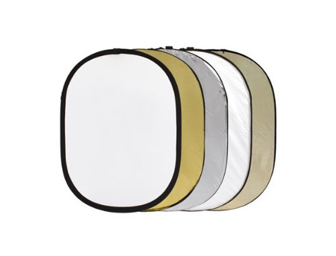 Delamax 5-in-1 reflectiescherm 107 x 168 cm