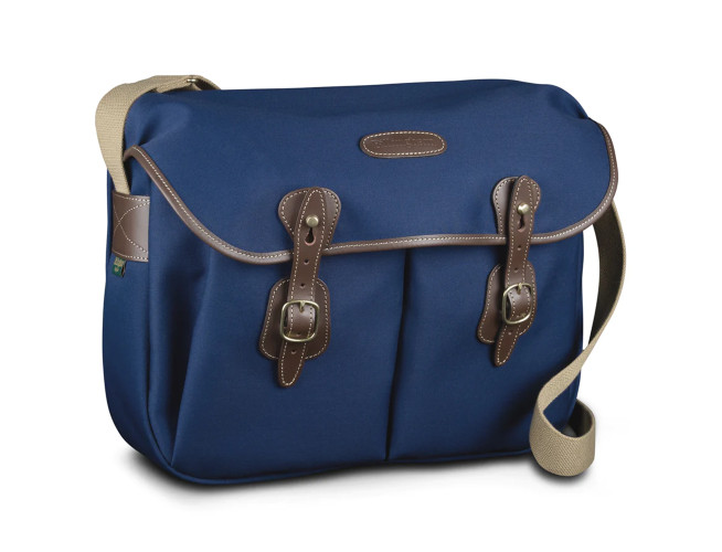 Billingham Hadley Large - Navy/Chocolate