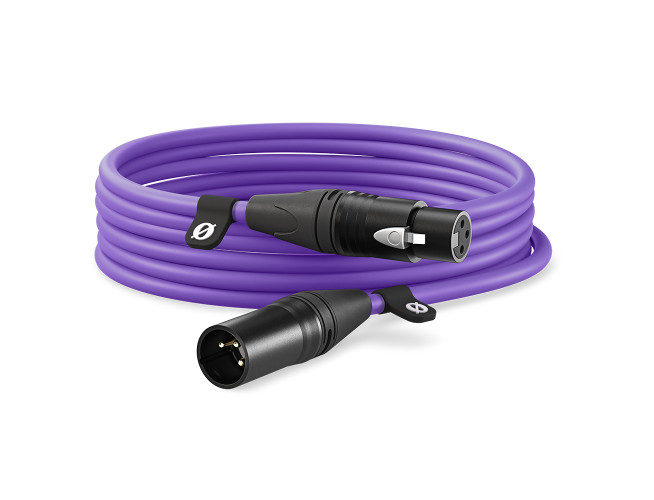 RODE XLR6M Paars