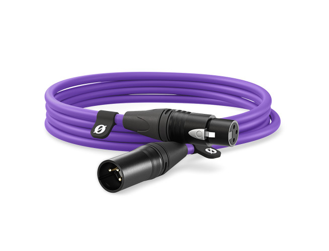 RODE XLR3M Paars