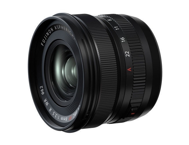 Fujifilm 8mm f/3.5 R WR
