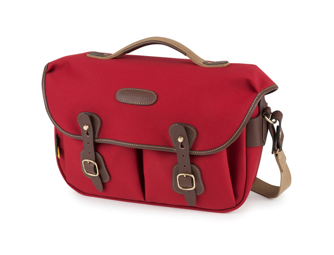 Billingham Hadley Pro 2020 Burgundy/Chocolate Canvas