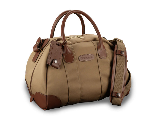 Billingham Overnighter - Khaki/Tan
