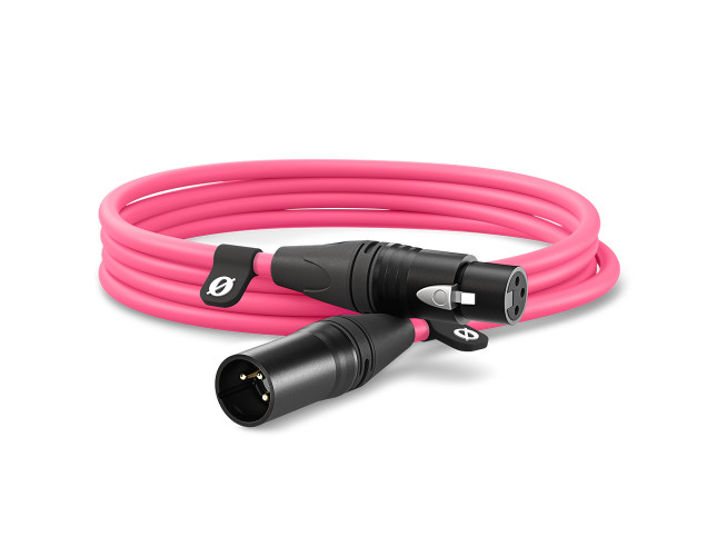 RODE XLR3M Roze