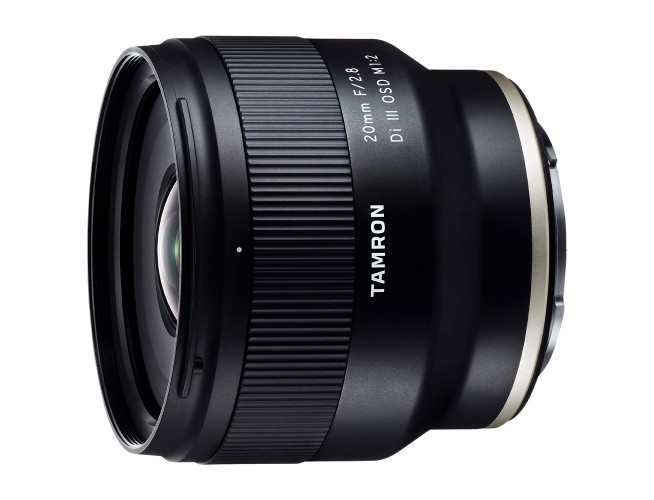 Tamron SP AF 20mm f/2.8 DI III OSD 1/2 Macro Sony FE