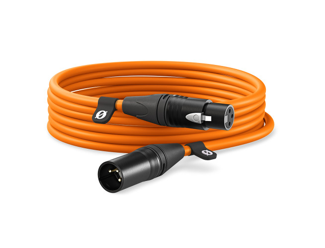 RODE XLR6M Oranje