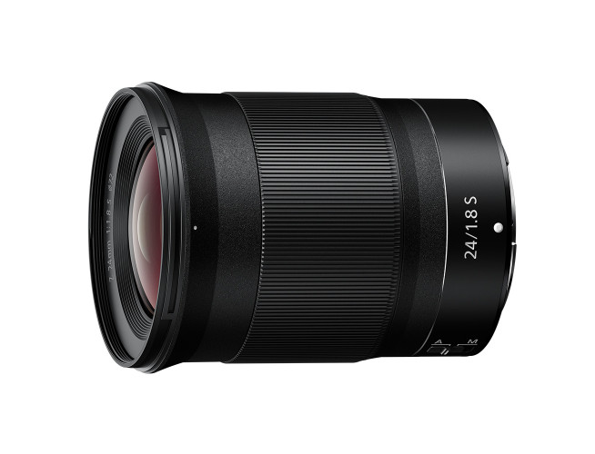 Nikon Z 24mm f/1.8 S