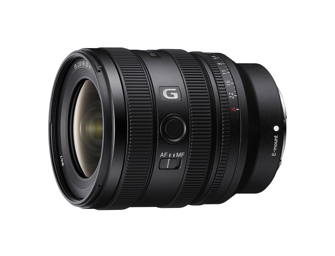 Sony FE 16-25mm f/2.8 G