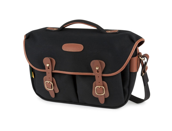 Billingham Hadley Pro 2020 Black/Tan Canvas