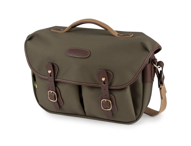 Billingham Hadley Pro 2020 Sage FibreNyte/Chocolate Leather