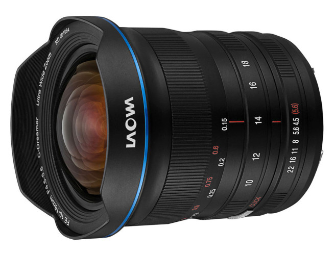 Laowa 10-18mm f/4.5-5.6 Sony FE