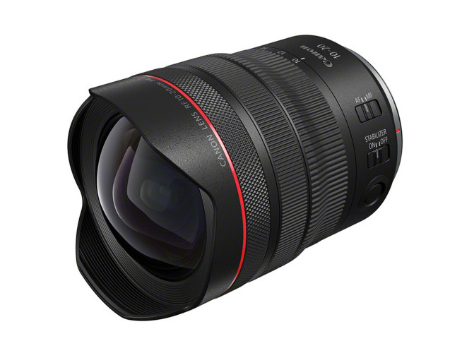 Canon RF 10-20mm f/4.0 L IS STM