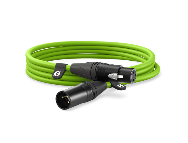 RODE XLR3M Groen