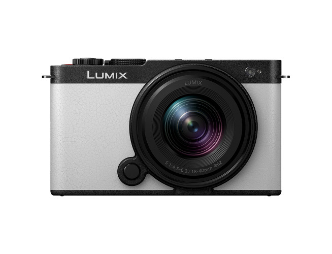Panasonic Lumix S9 Wit + 18-40mm f/4.5-6.3