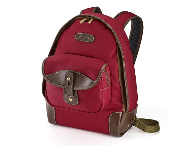 Billingham 35 Rucksack Burgundy/Chocolate