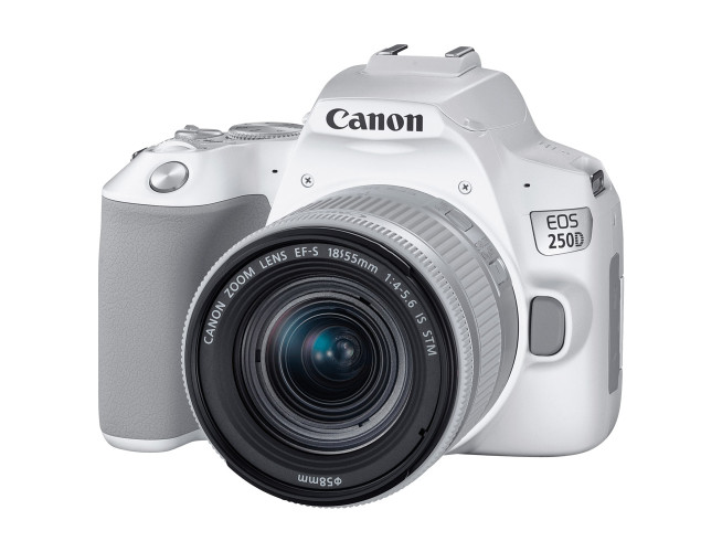 Canon EOS 250D Wit + 18-55mm IS STM