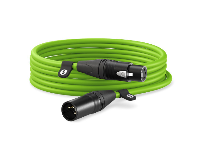 RODE XLR6M Groen