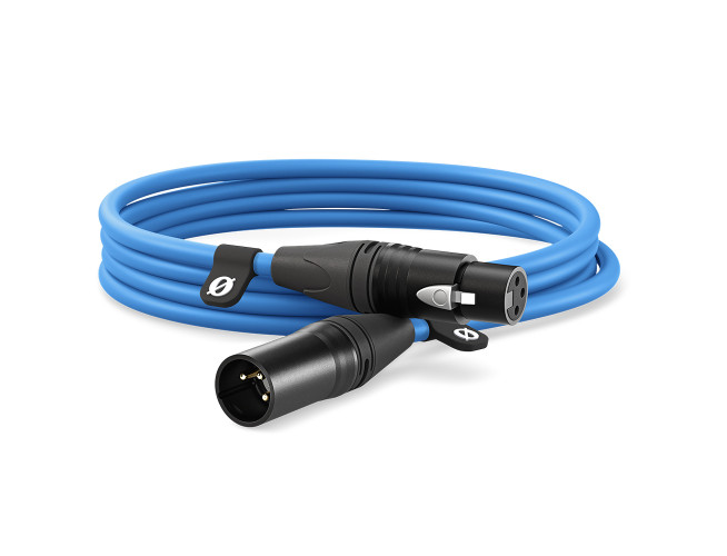 RODE XLR3M Blauw