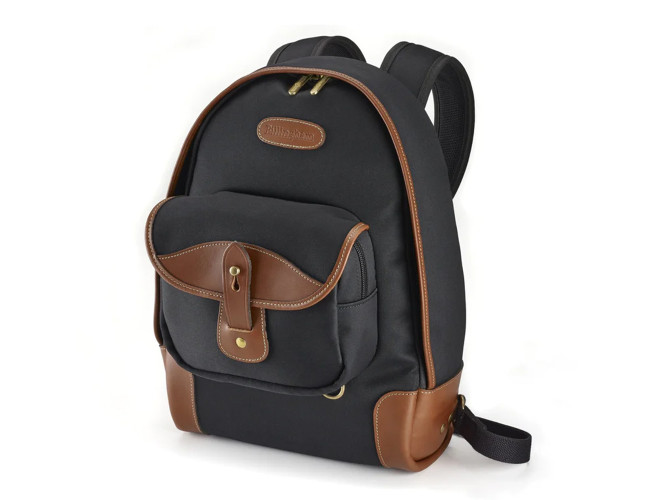 Billingham 35 Rucksack Black/Tan