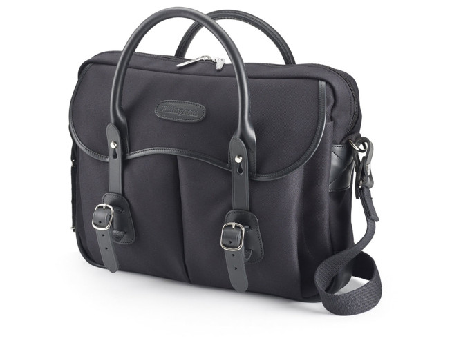 Billingham Thomas Brief Case - Black Fibrenyte/Black