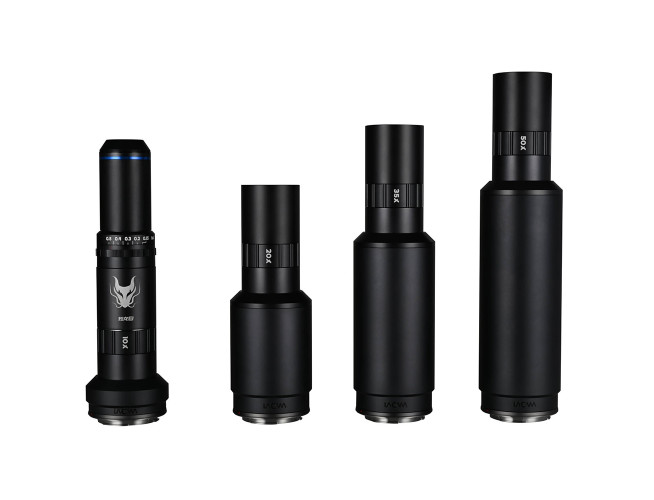 Laowa Aurogon FF 10-50X NA0.5 Supermicro APO Canon RF