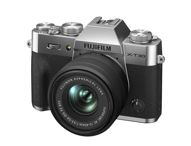 Fujifilm X-T30 II Zilver + XC 15-45mm