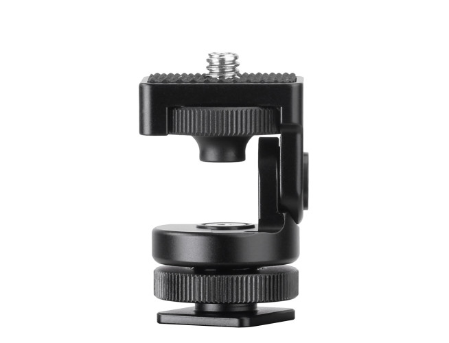 Leofoto FA-06 Cold shoe adapter with friction control