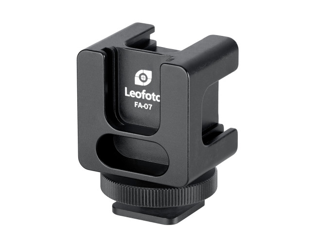 Leofoto FA-07 4 in 1 Cold shoe adapter