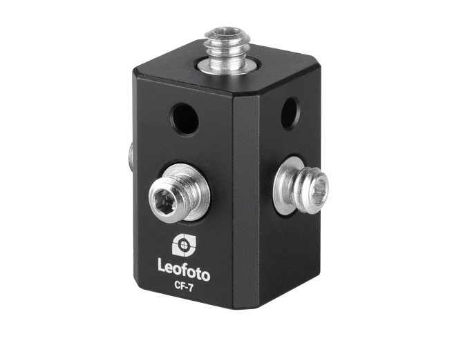 Leofoto CF-7 universal conversion adapterUNC 1/4 screw5
