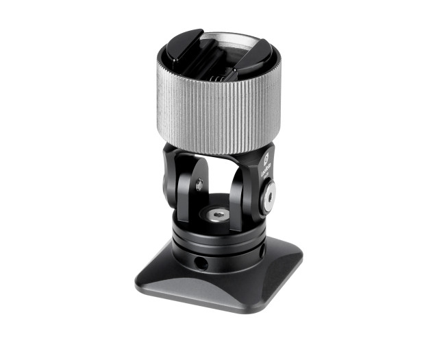 Leofoto FA-09 cold shoe and Hot shoe adapter