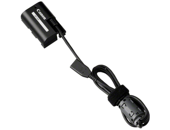 Canon DC Coupler DR-E6P
