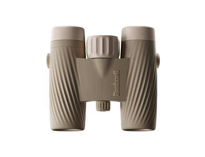 Bushnell A1 10x25 Trench Tan, Roof, EXO, FMC
