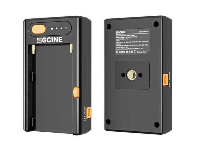 ZGCINE NPF-02 U Multi-Charger / Adapter