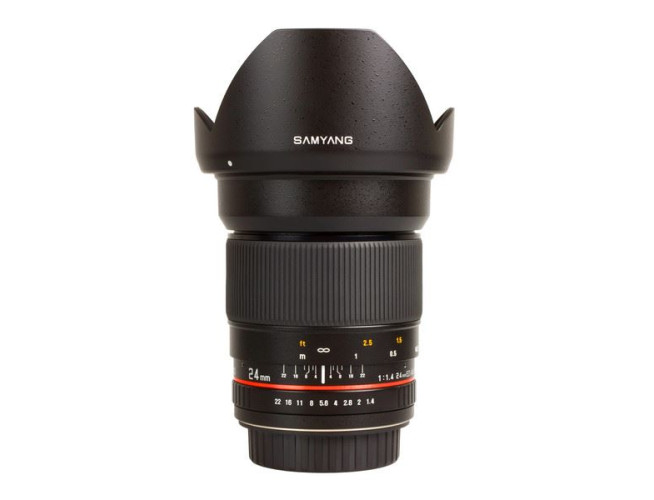 Samyang 24mm f/1.4 ED AS UMC Sony