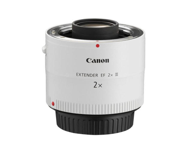 Canon EF 2.0X III extender