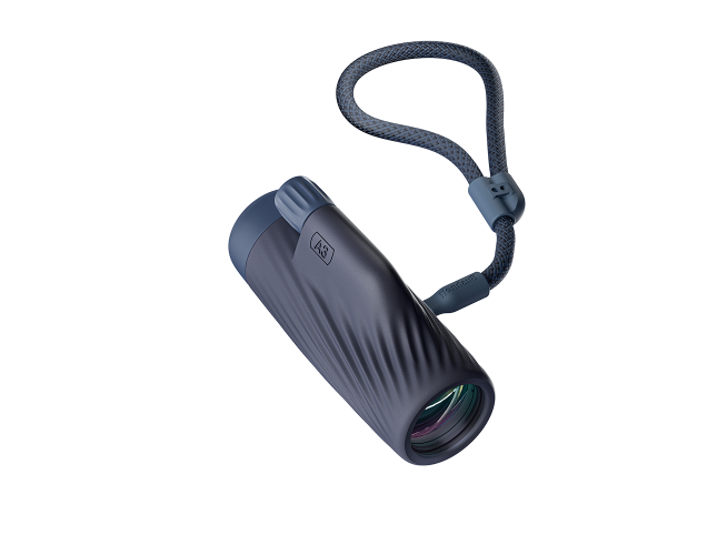 Bushnell A3 10x32 Monocular, Sky Captain Blue, Roof, EXO, FMC