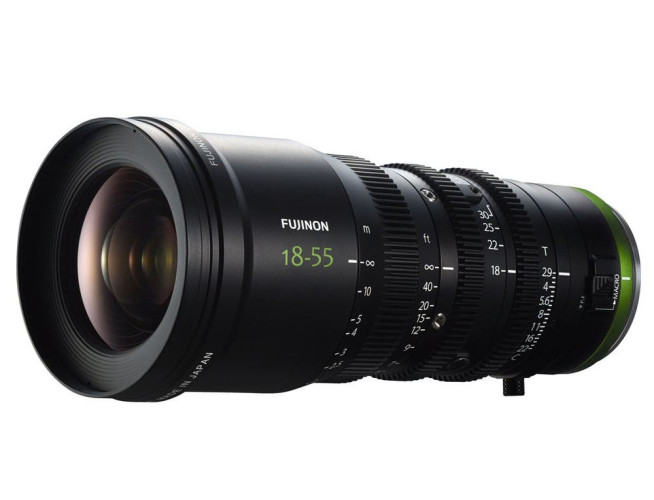 Fujifilm MKX 18-55mm T2.9 Cine X-mount