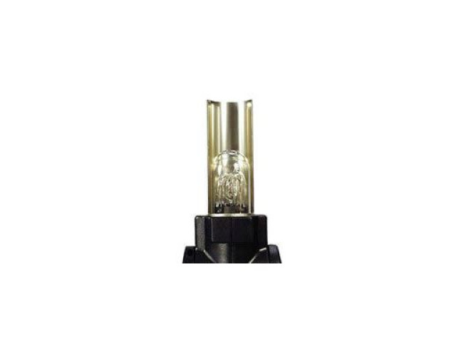 Quantum Showroommodel Barebulb goud, 180 graden opzetstuk, QF62BG-1-1