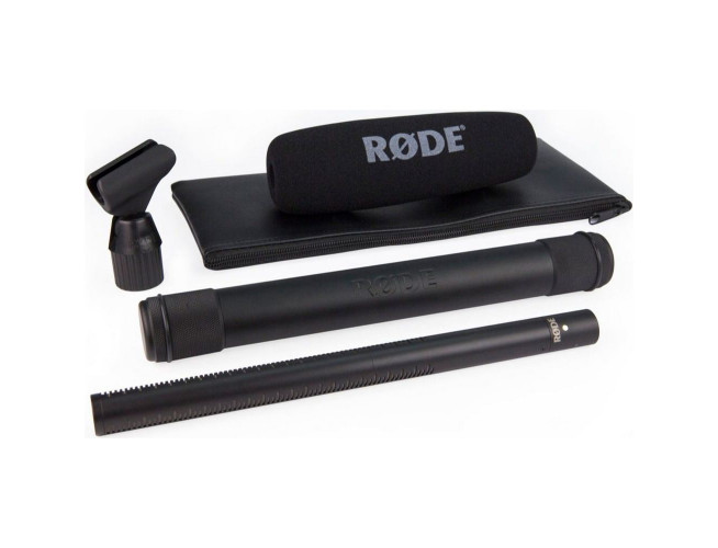 Rode NTG3B Richt Microfoon Incl. weatherproof hoes