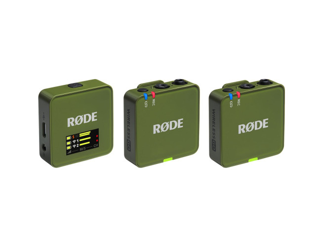RODE Wireless Go III - Moss