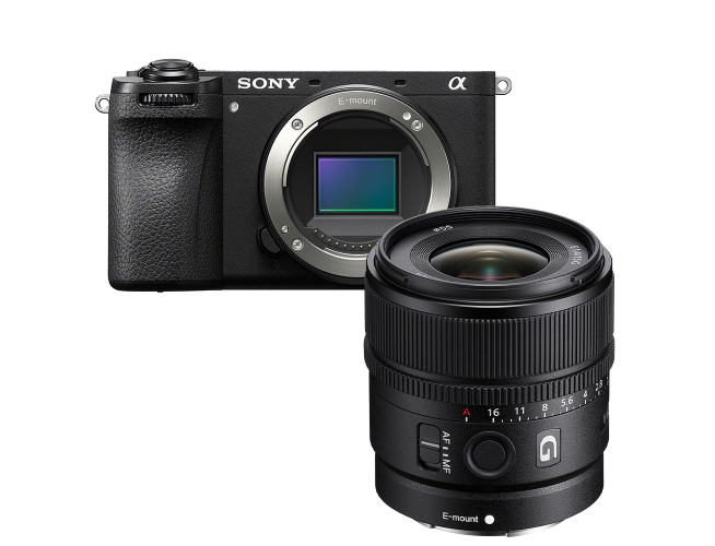 Sony A6700 + 15mm f/1.4 G